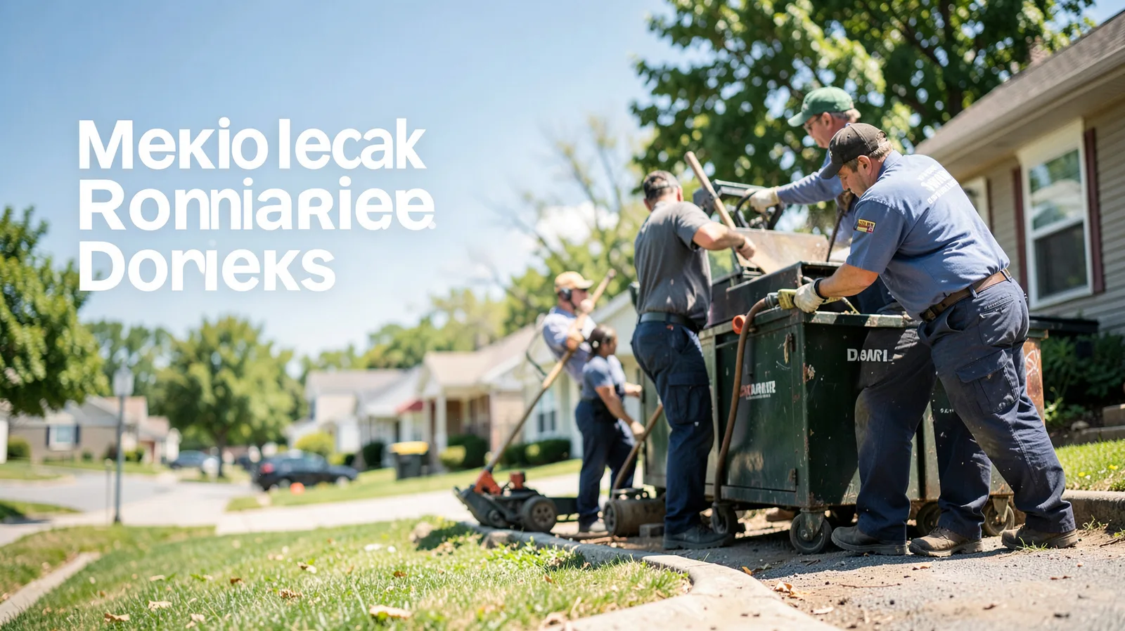 Garbage Disposal Repair in Summerville, PA near me